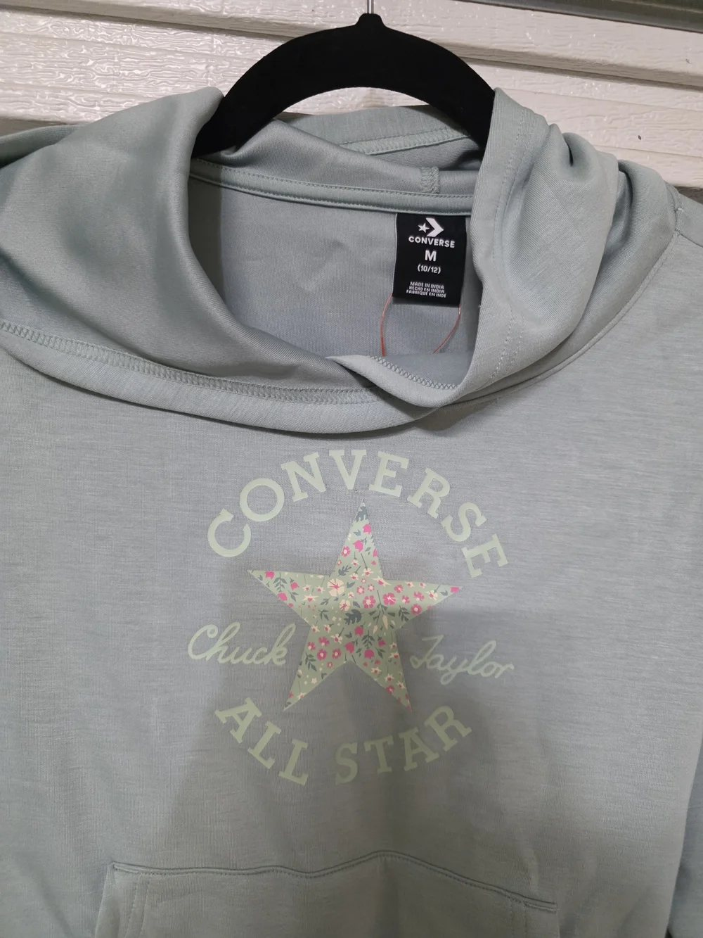 Converse Kids Mint Green Hoodie & Jogger Set